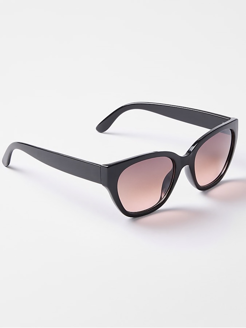 NWT Loft Soft Cateye Sunglasses Black Frames NEW!